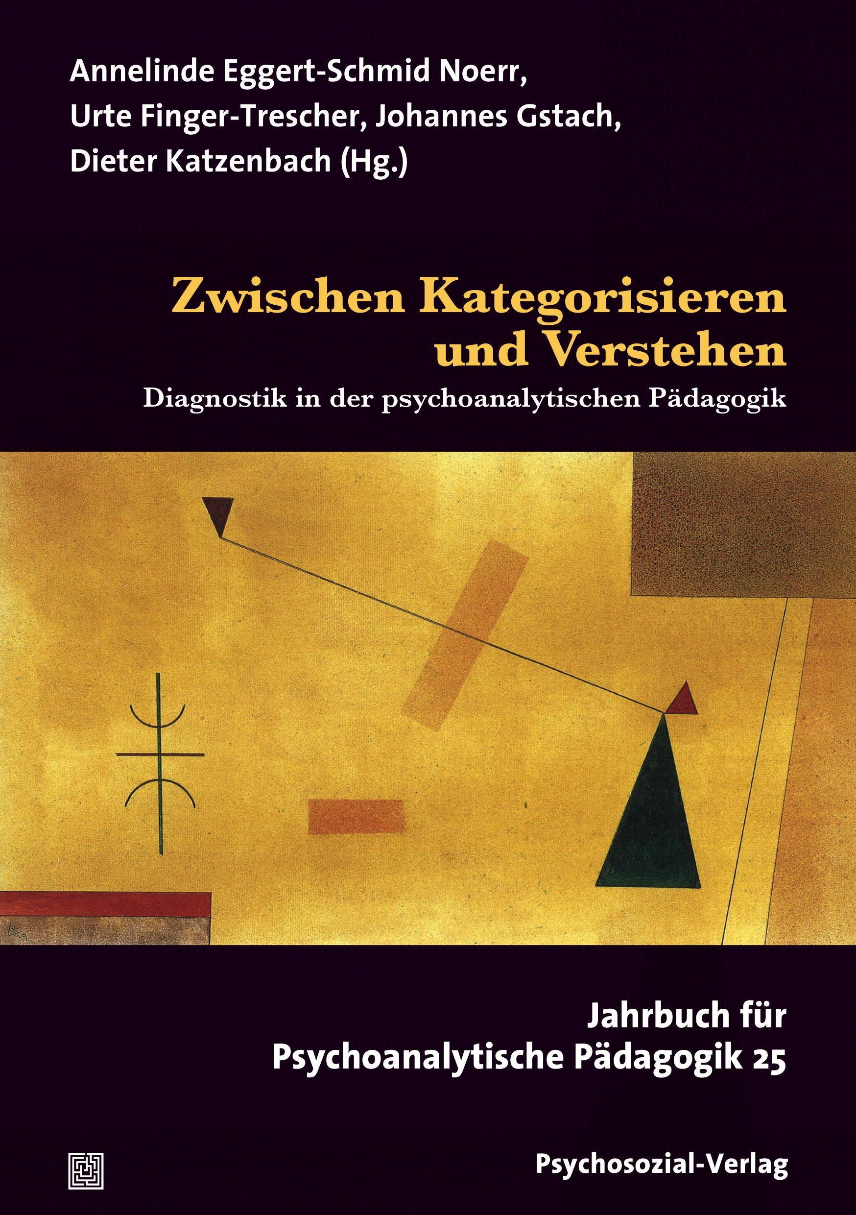 Zwischen Kategorisieren Und Verstehen | Diagnostik In Der