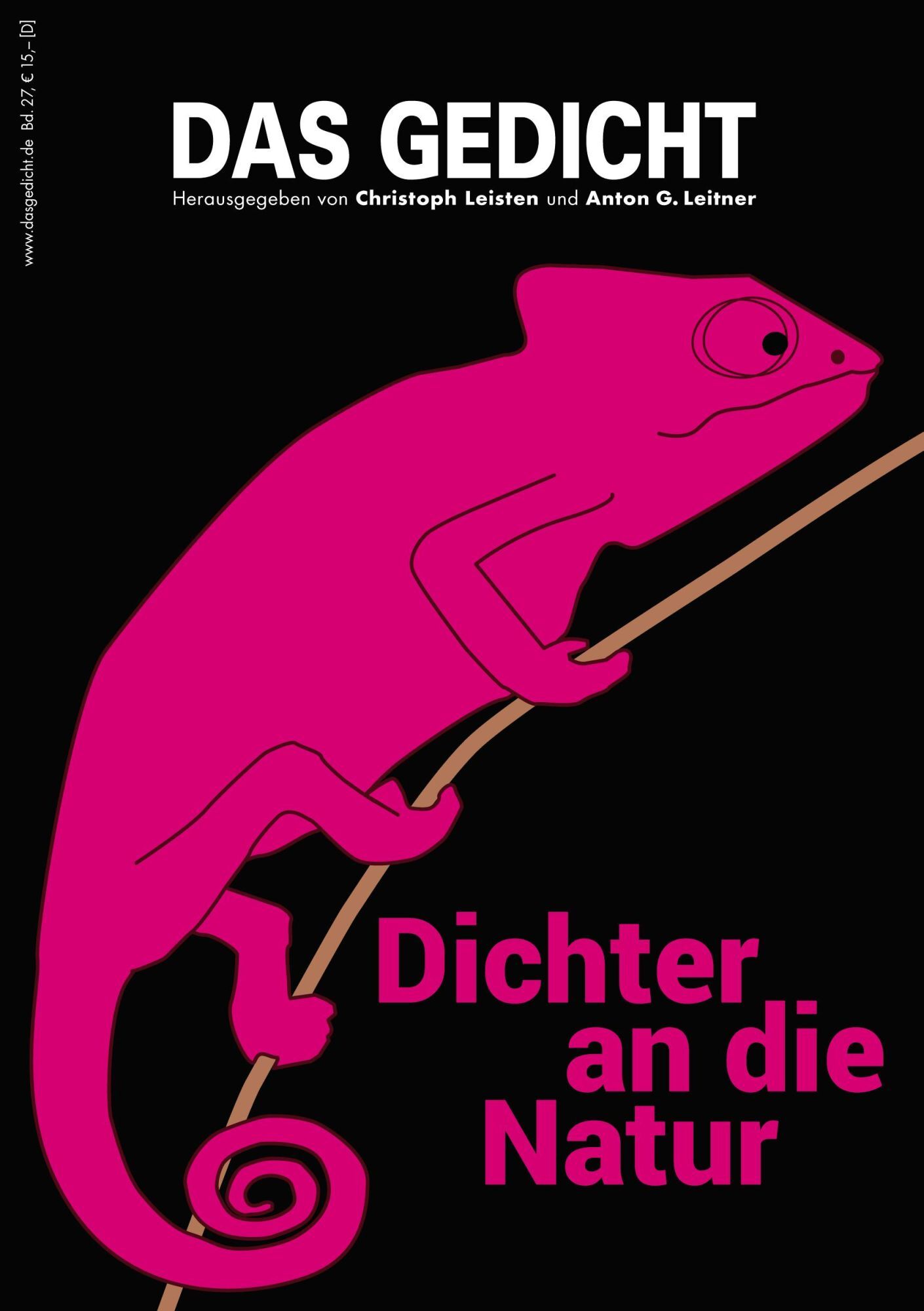 Das Gedicht. Zeitschrift /jahrbuch Für Lyrik, Essay Und Kritik /