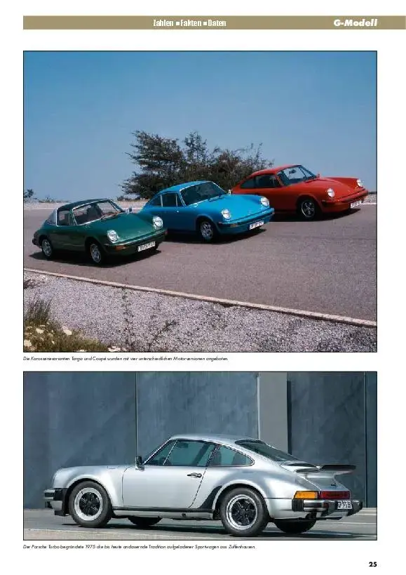 Das Porsche 911 Daten-Buch | Zahlen - Fakten - Daten | Stefan Schrahe | Buch - Bild 6 von 11