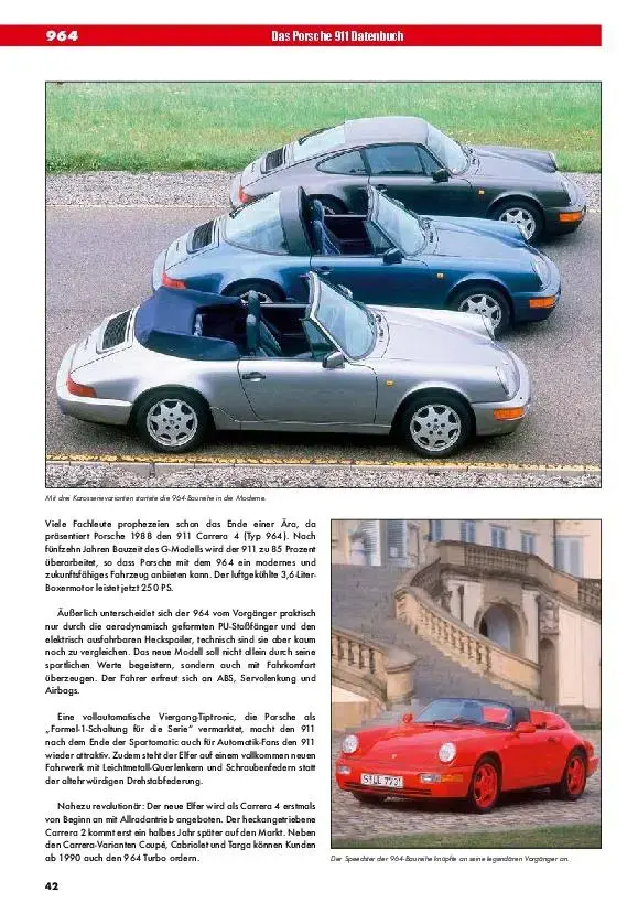 Das Porsche 911 Daten-Buch | Zahlen - Fakten - Daten | Stefan Schrahe | Buch - Bild 7 von 11