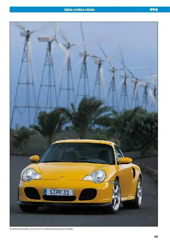 Das Porsche 911 Daten-Buch | Zahlen - Fakten - Daten | Stefan Schrahe | Buch - Bild 9 von 11
